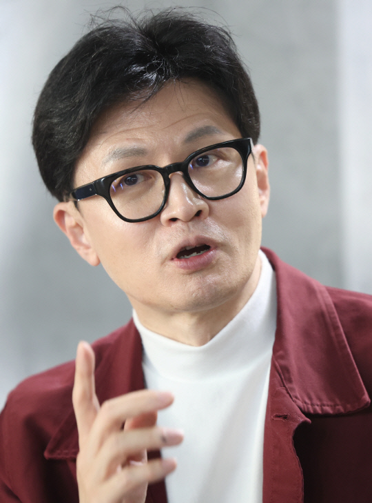 한동훈 국민의힘 비상대책위원장. 연합뉴스